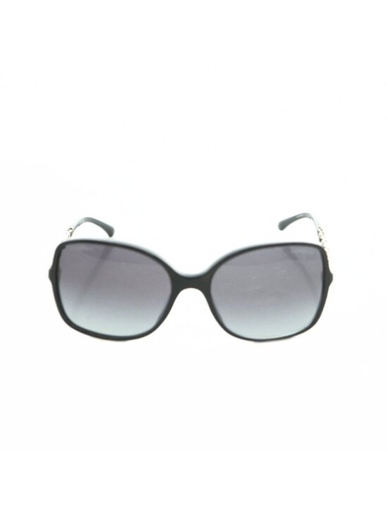 Chanel CC Logo Sunglasses Self Frame Gradient Lens 57 Black OH Eyewear main image 8